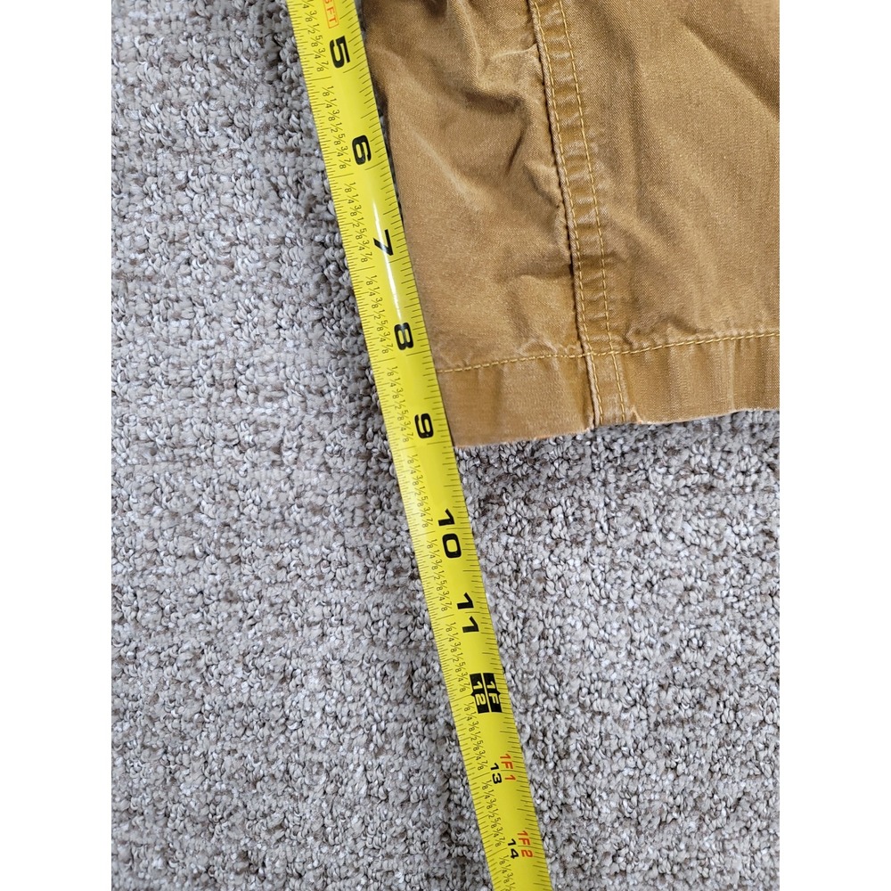 Kuhl Ramblr Mens Khaki Hiking‎ Shorts Size 32 Outdoor Casual Distressed - Picture 8 of 10